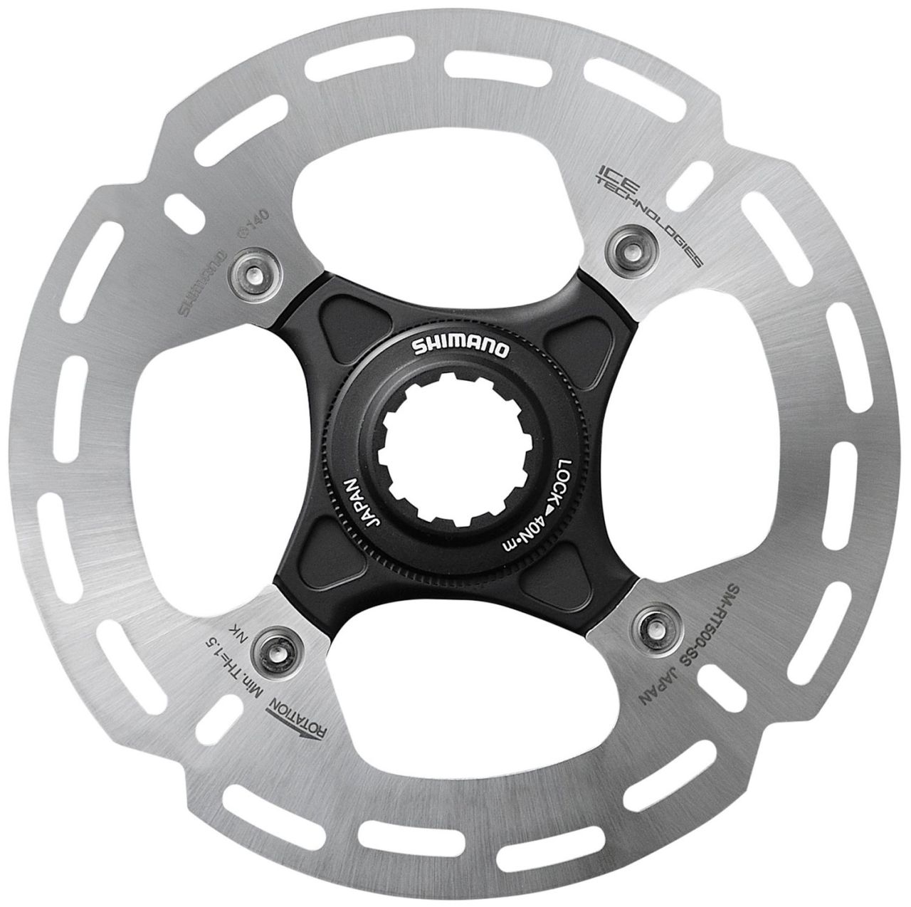 Shimano METREA SM-RT500 Center-Lock Bremsscheibe kaufen | Bike-Discount