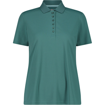 CMP Piqué Poloshirt Agave Damen