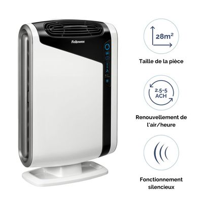 AeraMax DX95 - Purificateur d'air blanc - Fellowes