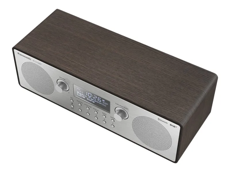 Panasonic-RF-D100BT - DAB bærbar radio - 5 Watt