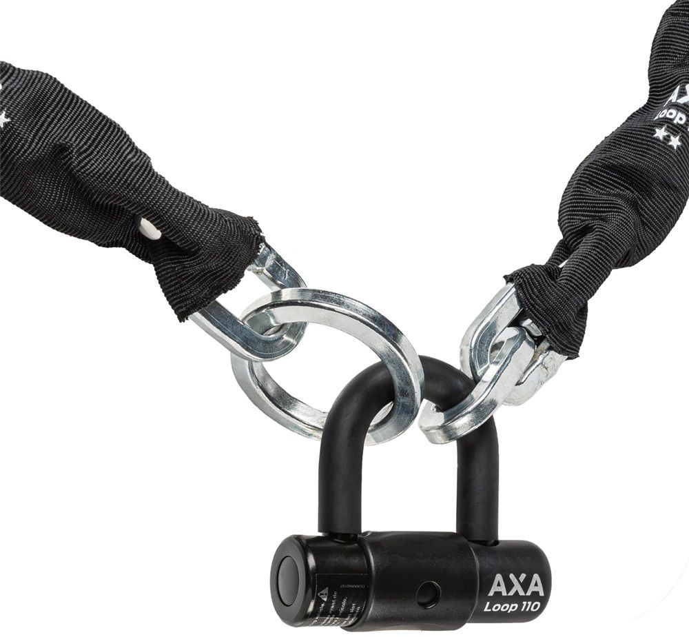 Axa Loop 110 Kettenschloss inkl. Hängeschloss kaufen | Bike-Discount