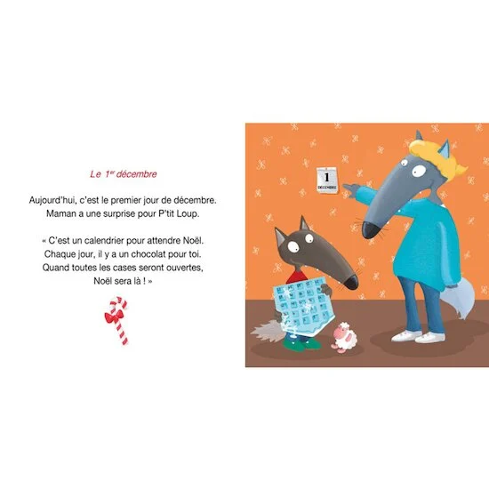 P'tit Loup prépare Noël   de               AUZOU