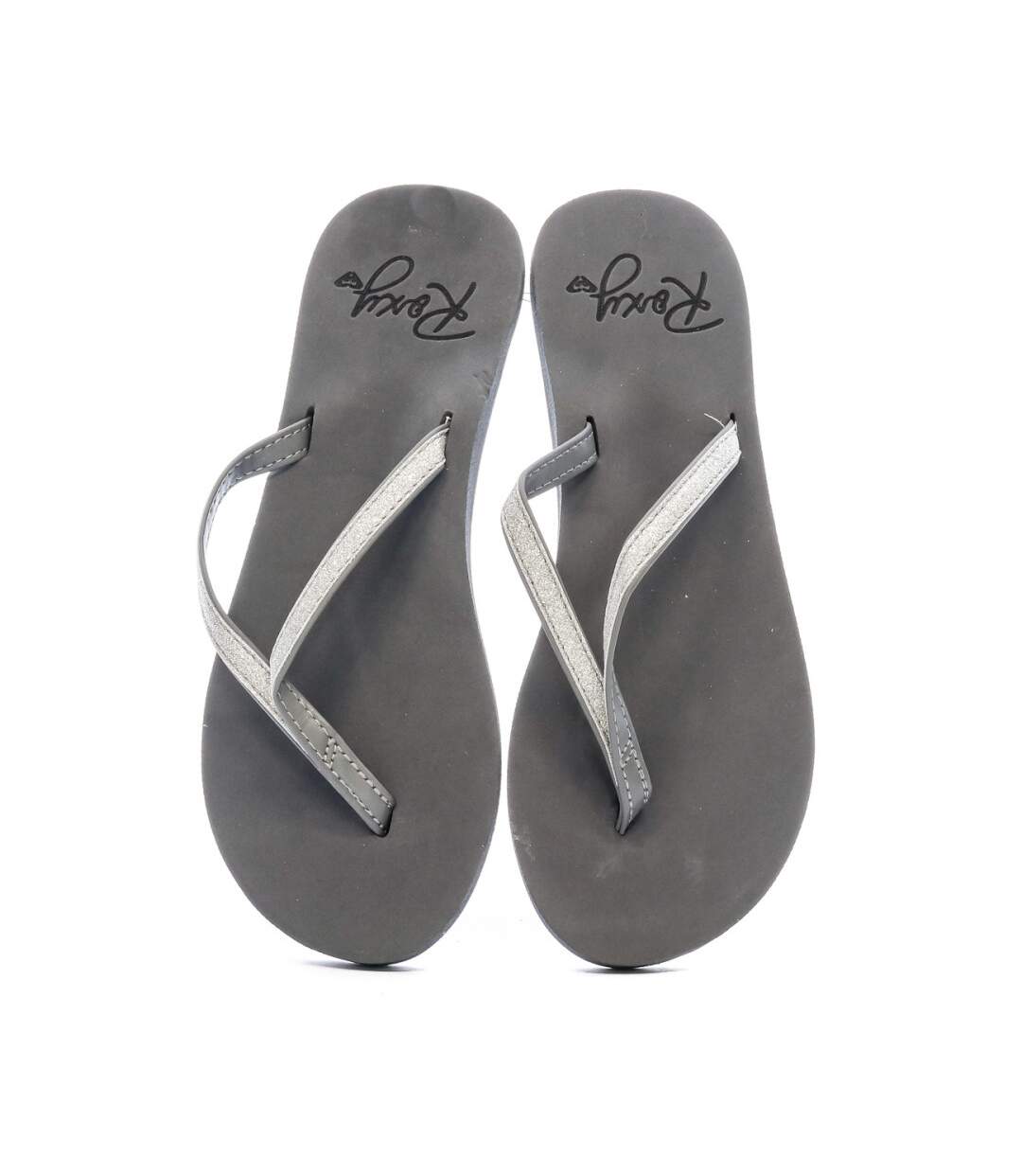 Tongs Noir Femme Roxy Napili