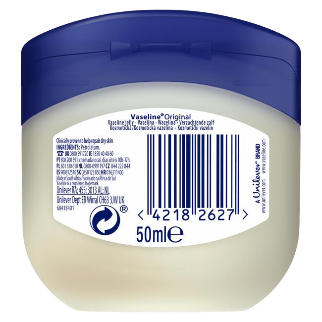 Vaseline Petroleum Jelly 50 ML
