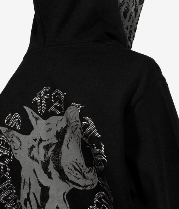 Wasted Paris Full-Zip Blitz Hoodie (black)