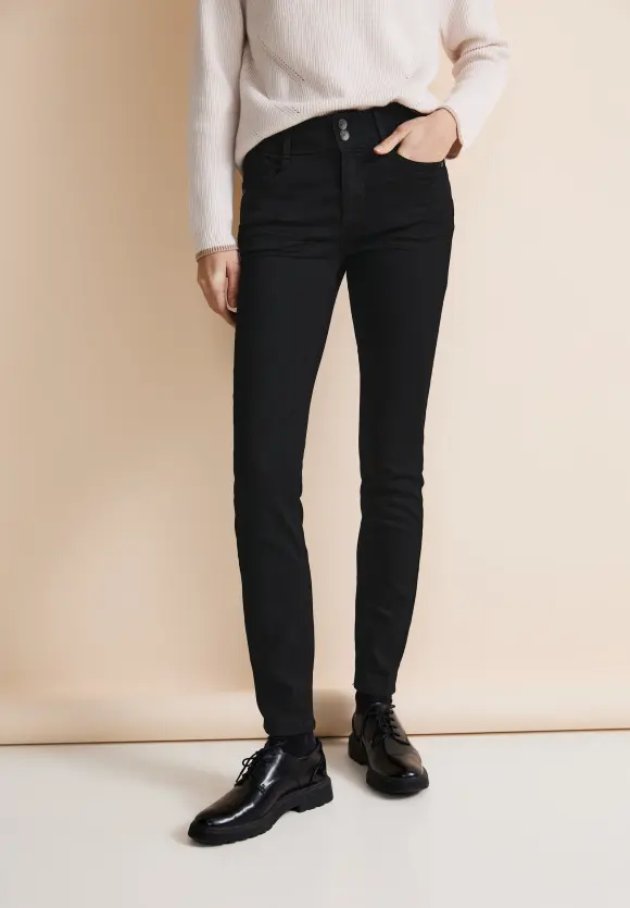 Free to move Jeans - deep black