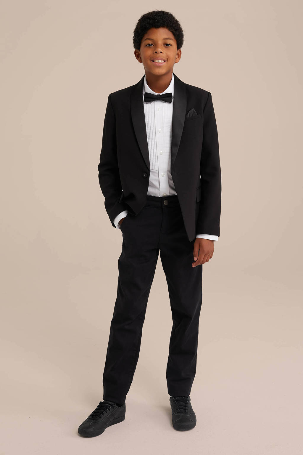 WE Fashion colbert zwart