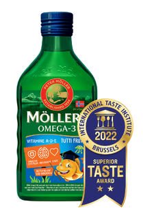 Mollers Omega-3 Tutti Frutti 250ML