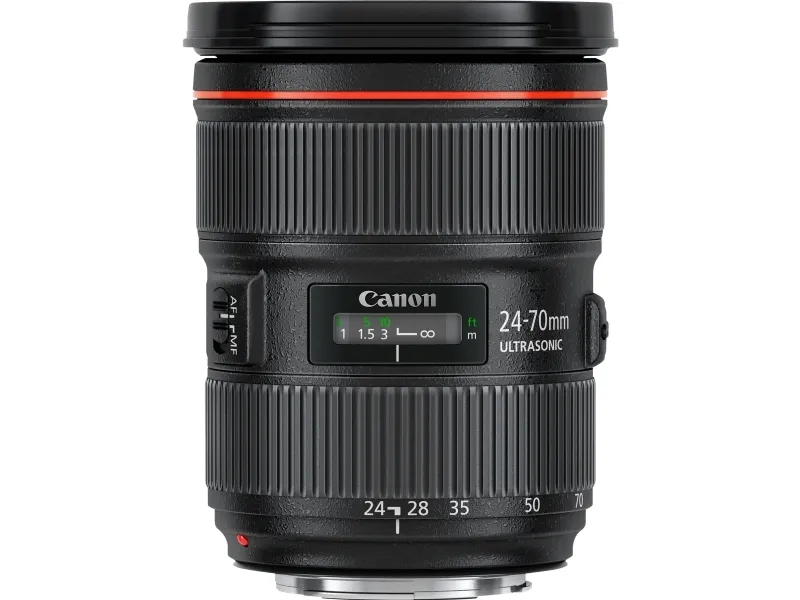 Canon EF - Zoomobjektiv - 24mm - 70mm - f/2.8 L II USM - Canon EF