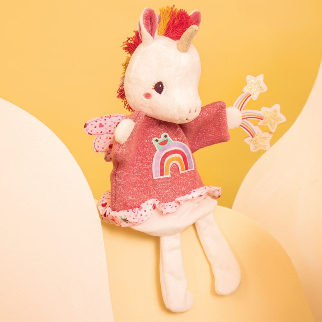 lilliputiens handpop - lena