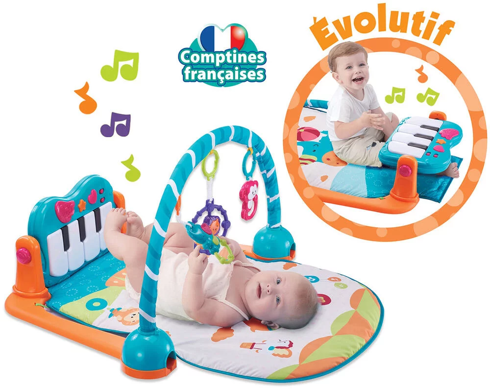 AUBY - MON TAPIS D'EVEIL CIRCUS GYM