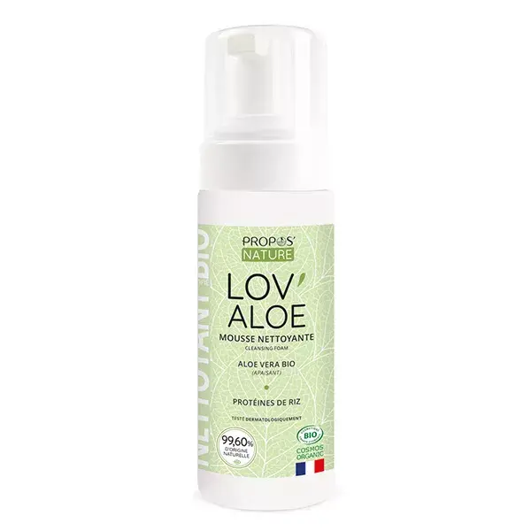Propos'Nature - Lov'Aloe Espuma de Limpeza Orgânica - 99% Natural - 150ml