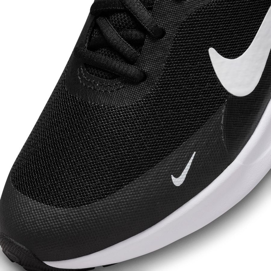 Nike Chaussures de Running Revolution 7 - Noir Blanc Enfant