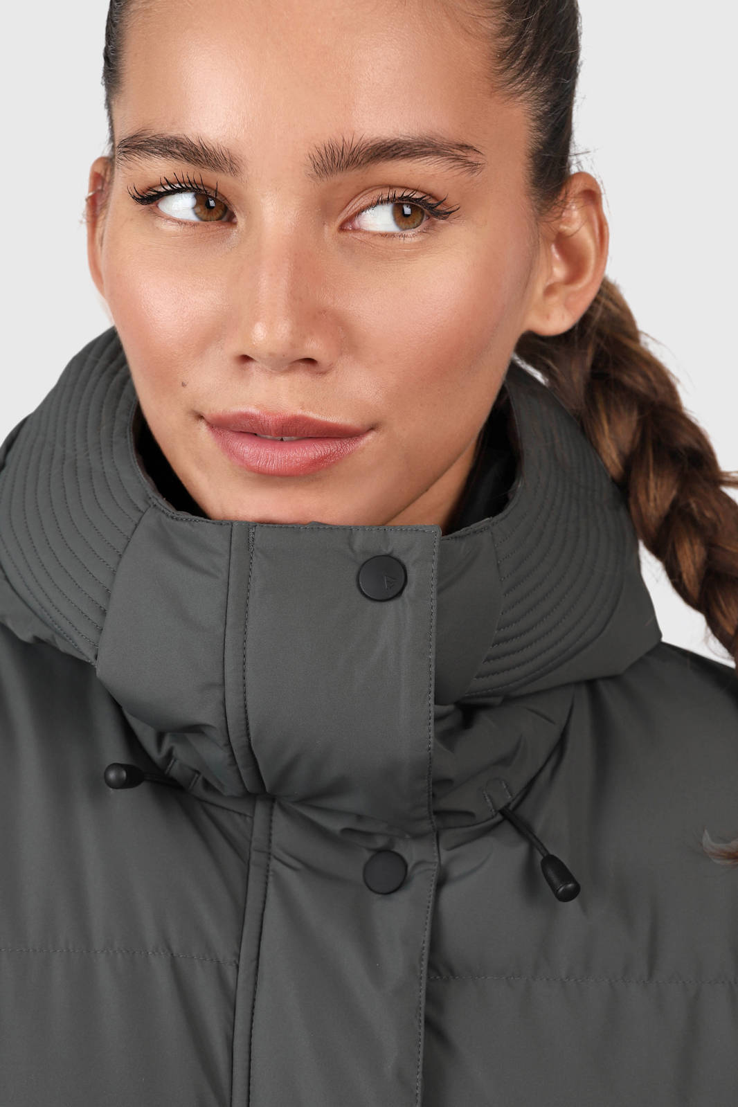 Brunotti outdoor jas Madwell grijs