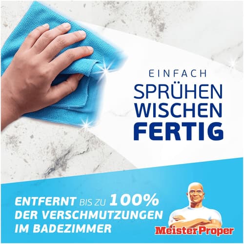 Meister Proper Antibakterieller Badreiniger Blütenfrische