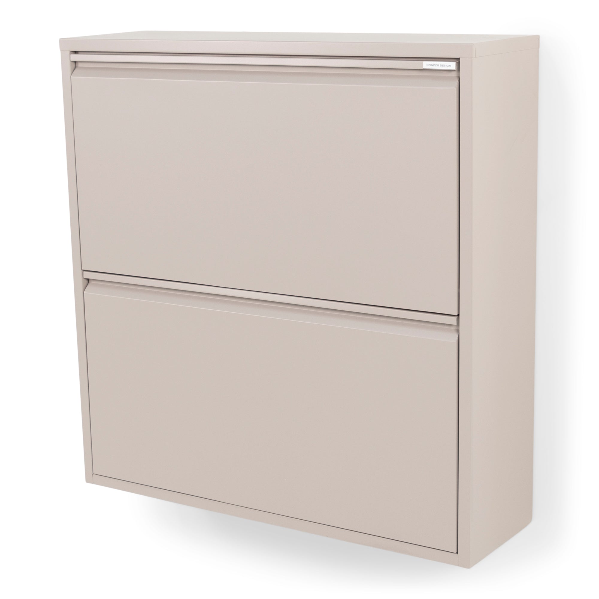 Spinder Design Billy 2 Schoenenkast - Silky Taupe
