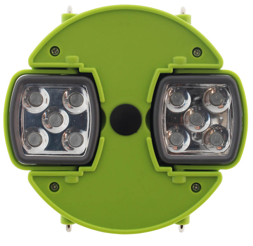 Eurotrail Multi Light campinglamp met 2 zaklampen