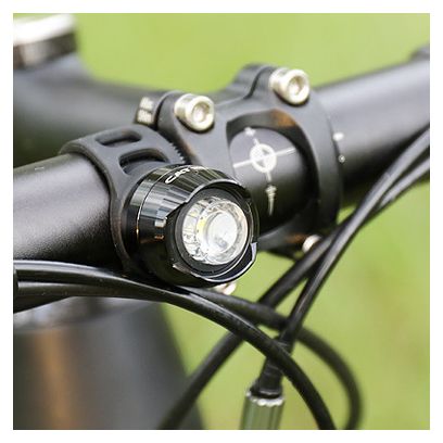 Éclairage Avant Cateye ORB Rechargeable Noir