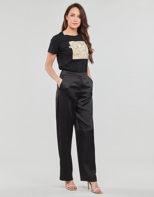 Guess - SS RN PYTHON TEE - Noir