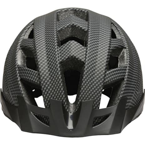 CSI cykelhjelm med lys - carbon