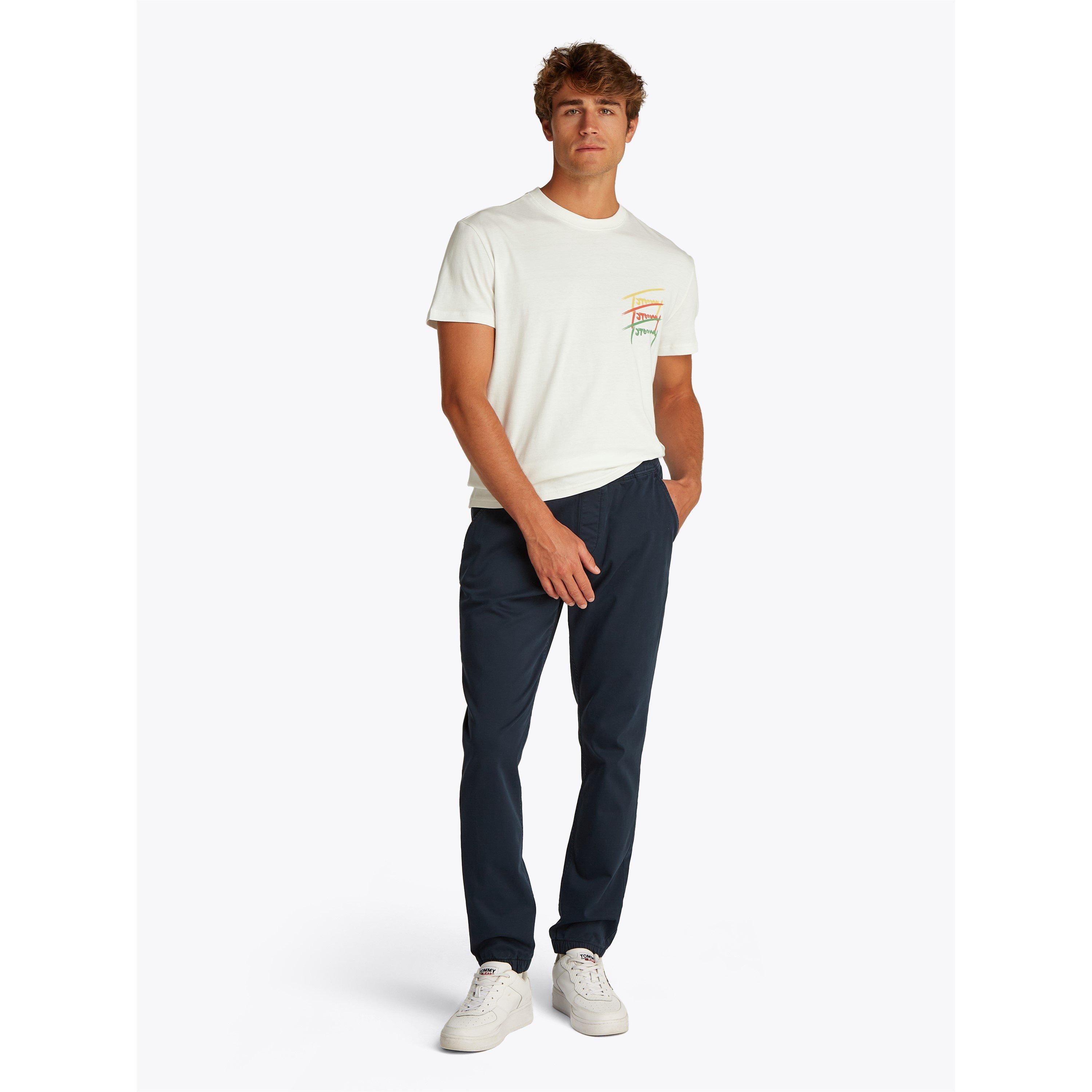 Tommy Jeans TJM REG TWISTED SIGNTR TEE EXT