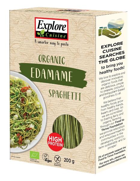 EXPLORE CUISINE Spaghetti aus Edamamebohnen Bio 200 g