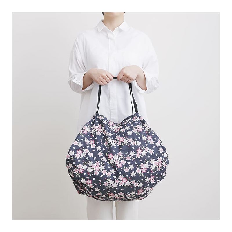 Sac pliable Shupatto Large 50 cm Sakura