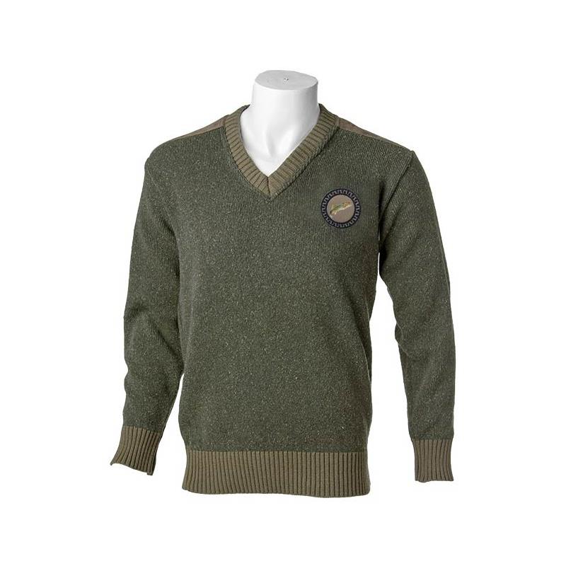 Pull Homme Bartavel P61 Truite - Kaki