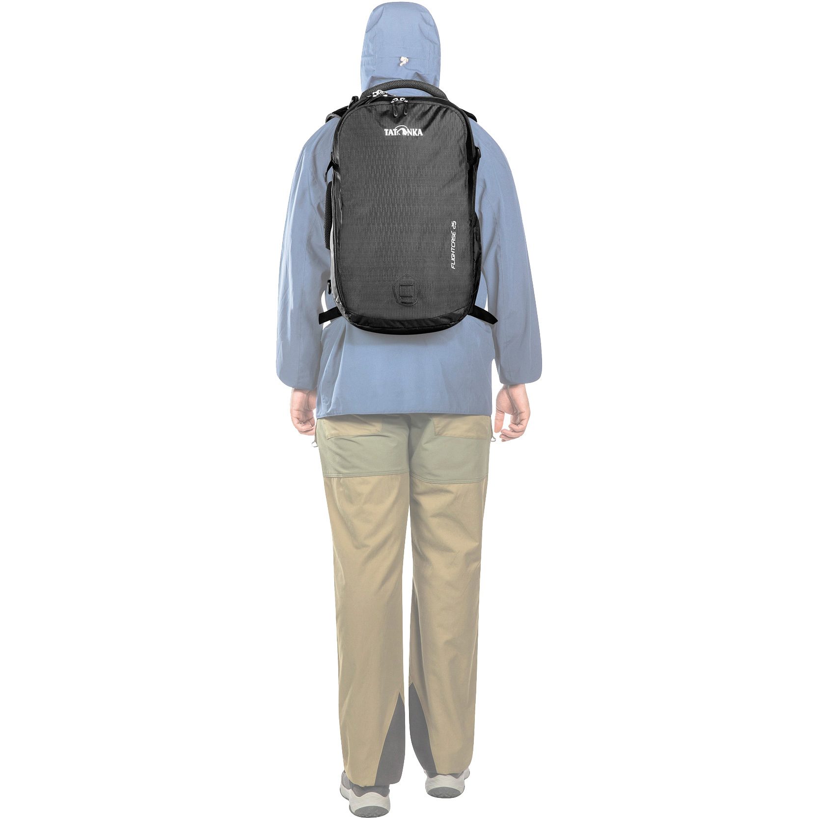 Tatonka Flightcase 25l Rucksack schwarz