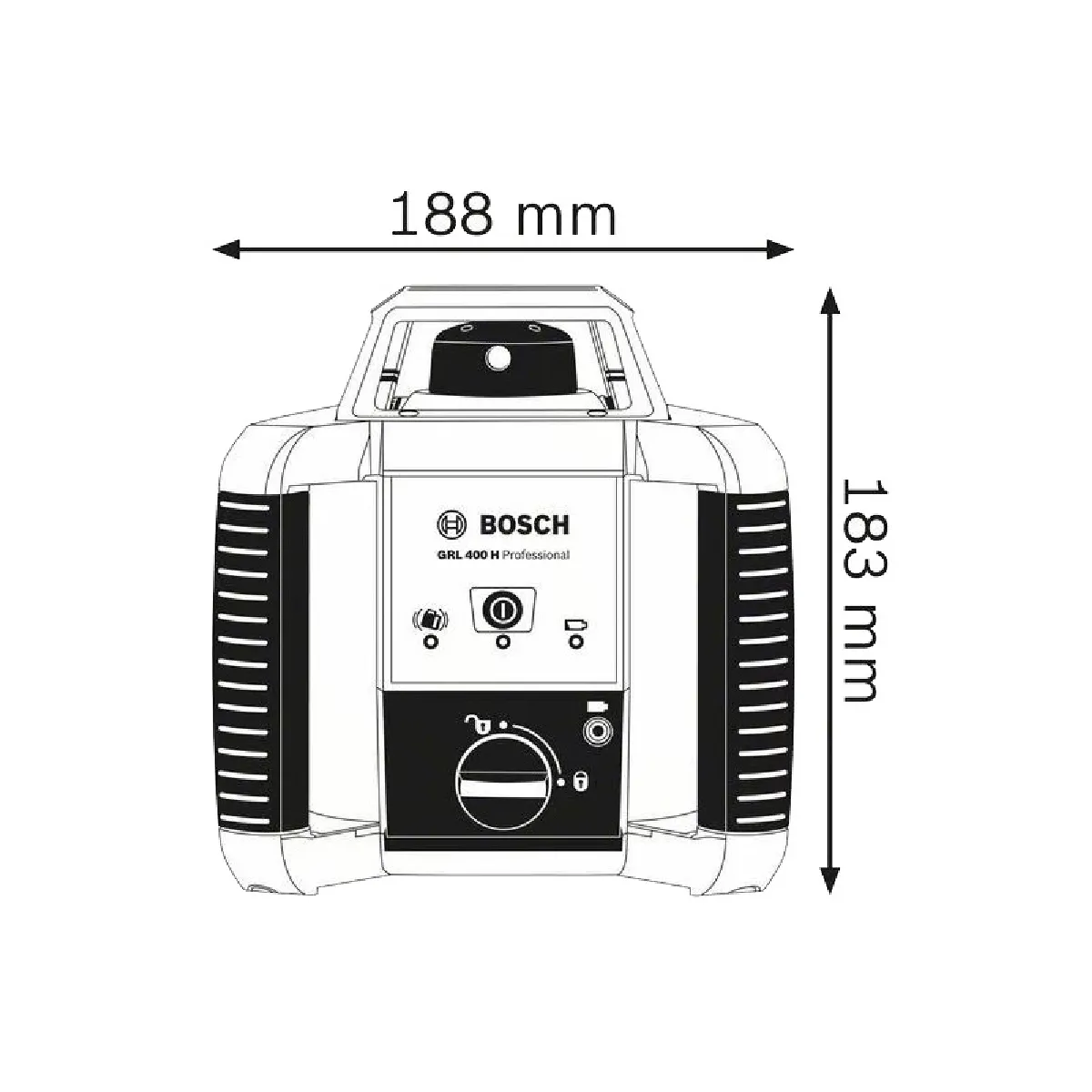 Bosch GRL 400 H