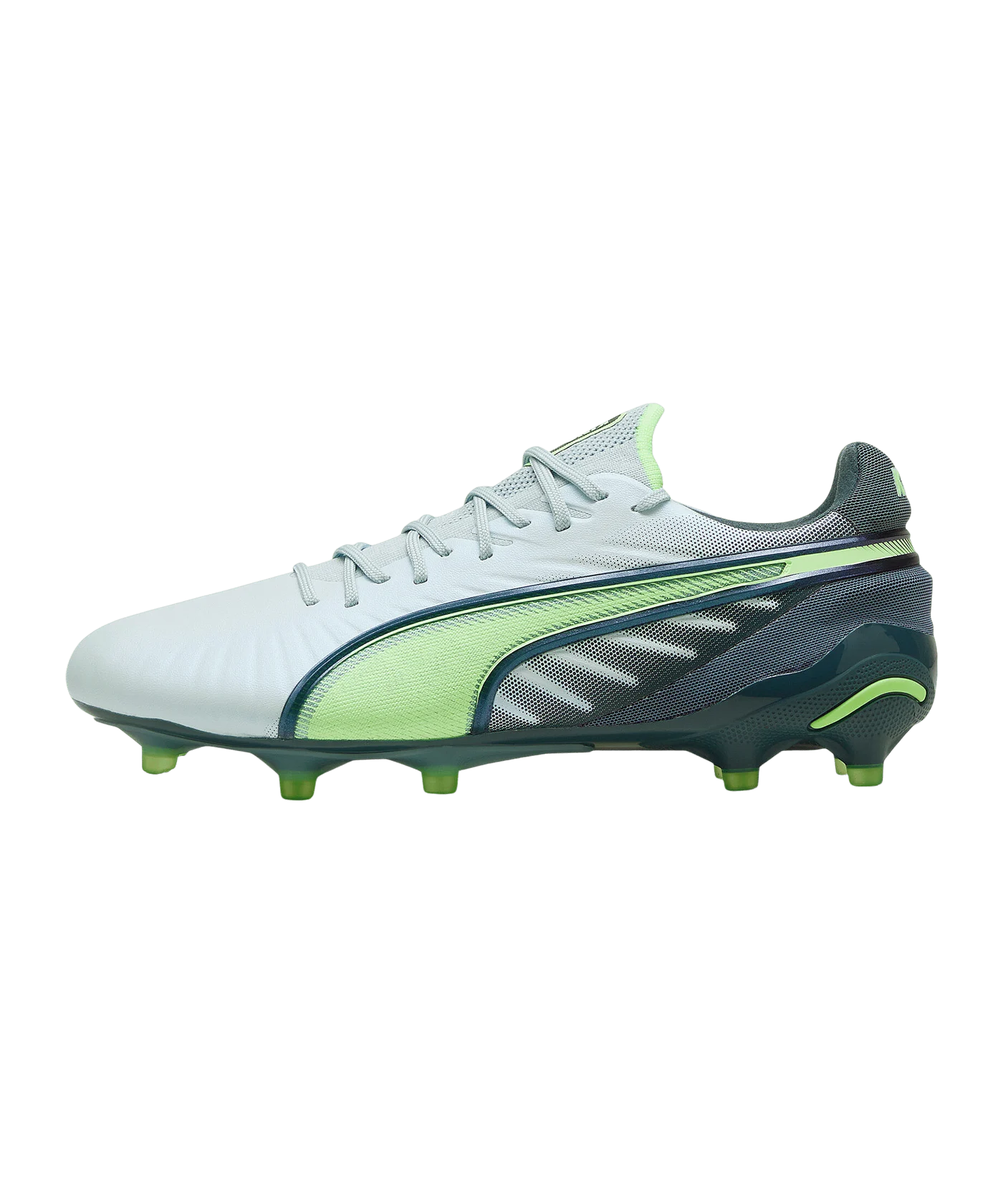 PUMA KING Ultimate FG/AG Lights Out Damen Blau Grün F03