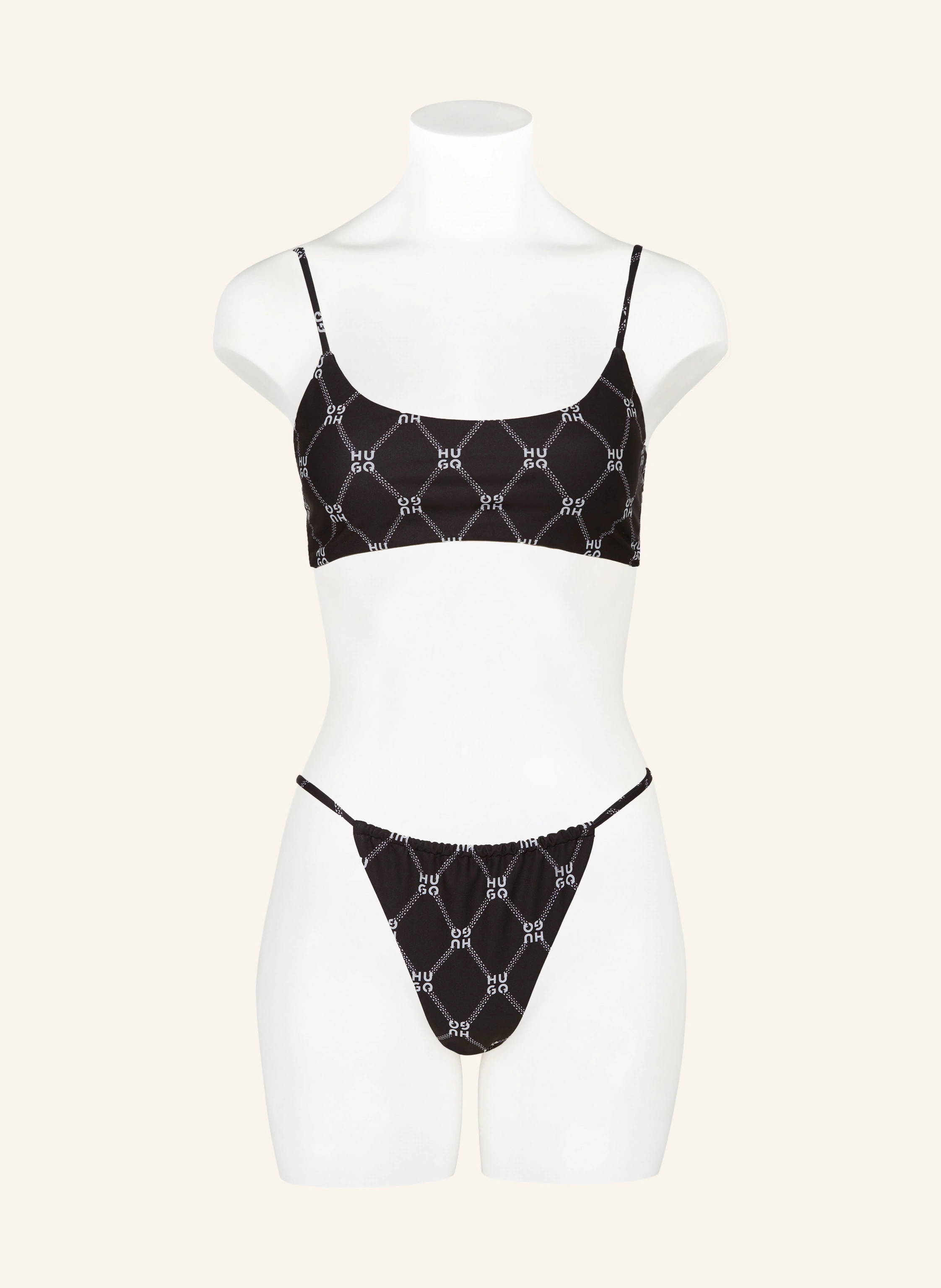 HUGO Bralette-Bikini-Top HELENA