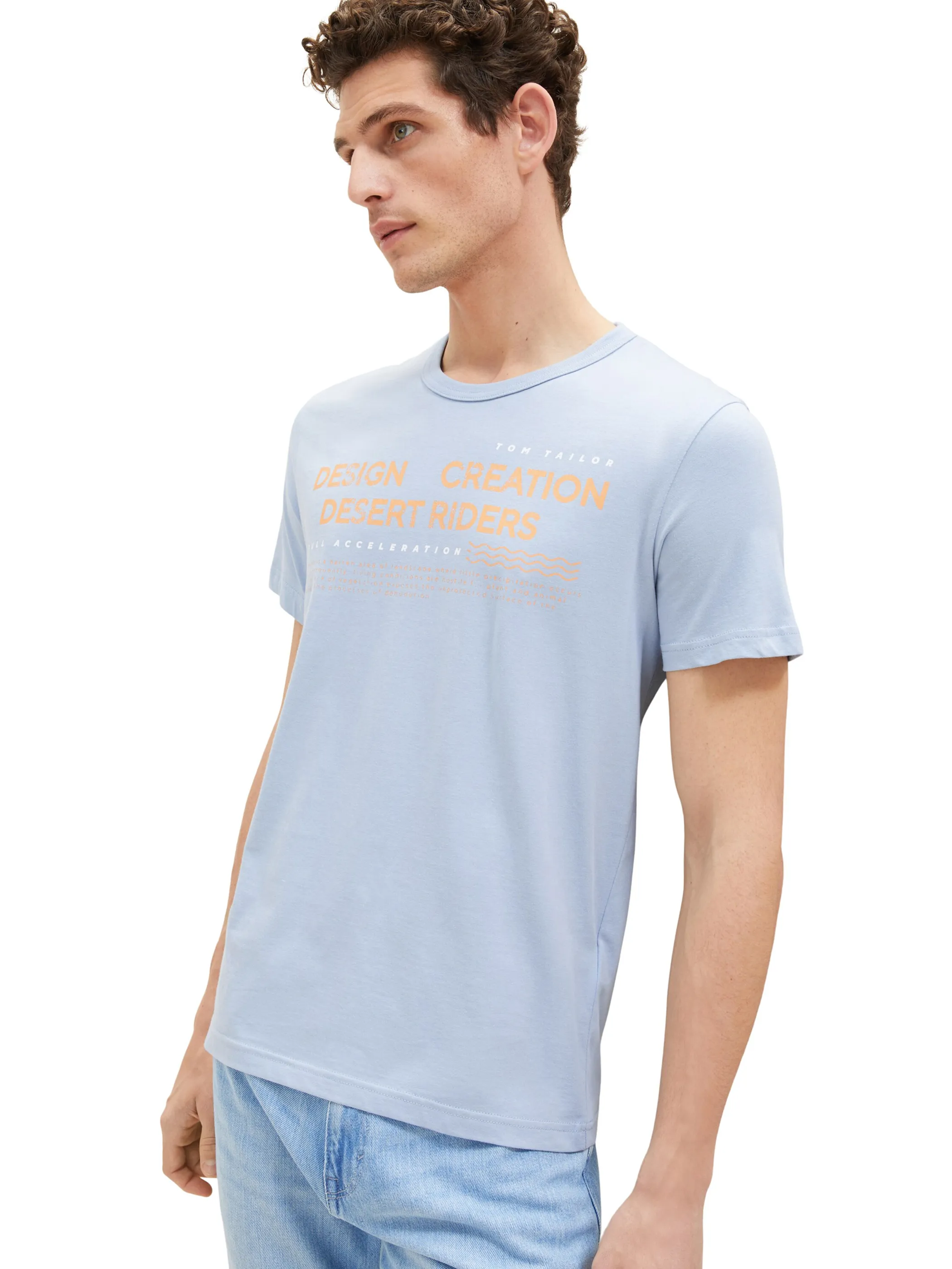 Herren Shirt mit Frontprint