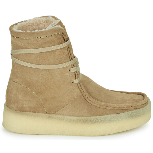 Clarks - WALLABEECUP HI - Camel