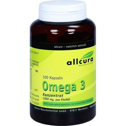 Omega 3 (100 Kapseln)