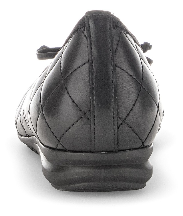 Gabor Ballerina »Florenz«  , Halbschuh, Schlupfschuh, Businessschuh, Ziersteppungen, Weite G