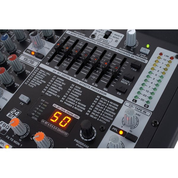 Behringer PMP4000