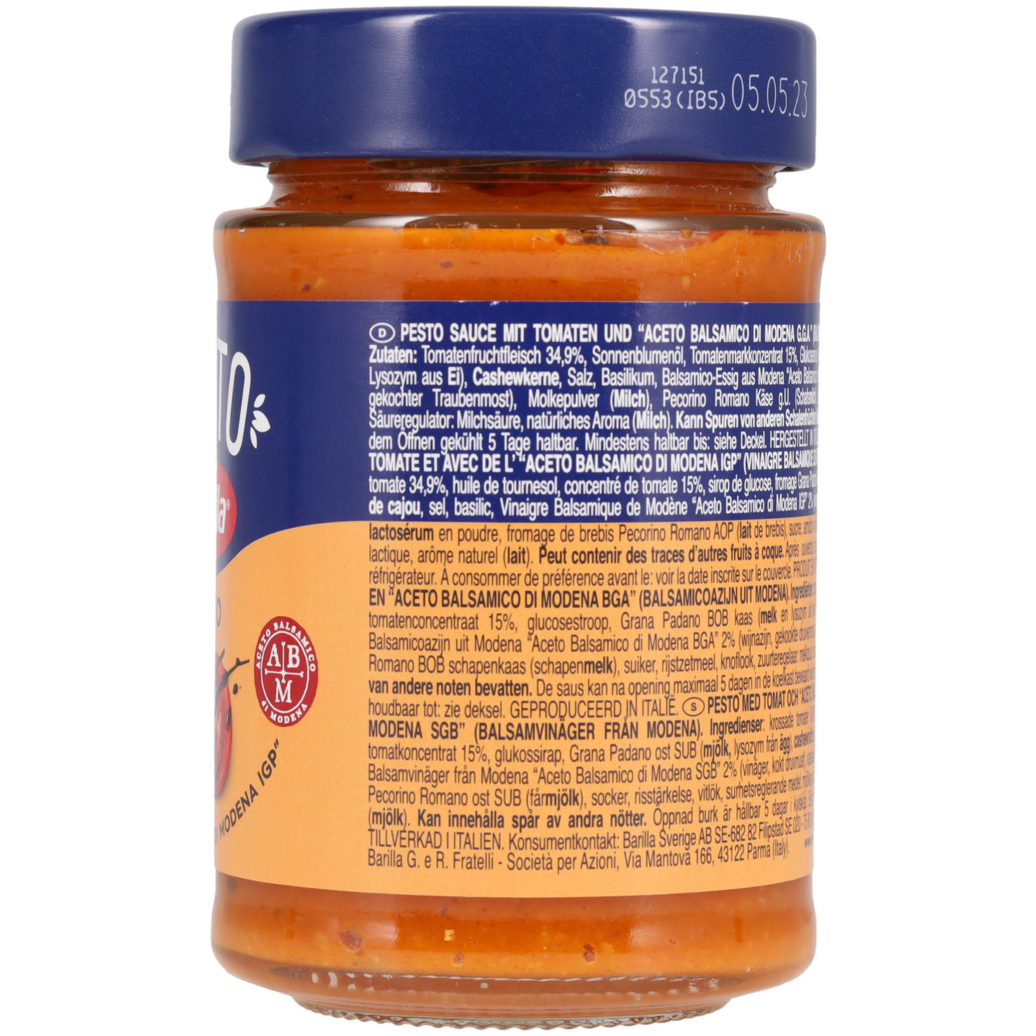 Barilla Pesto Rosso