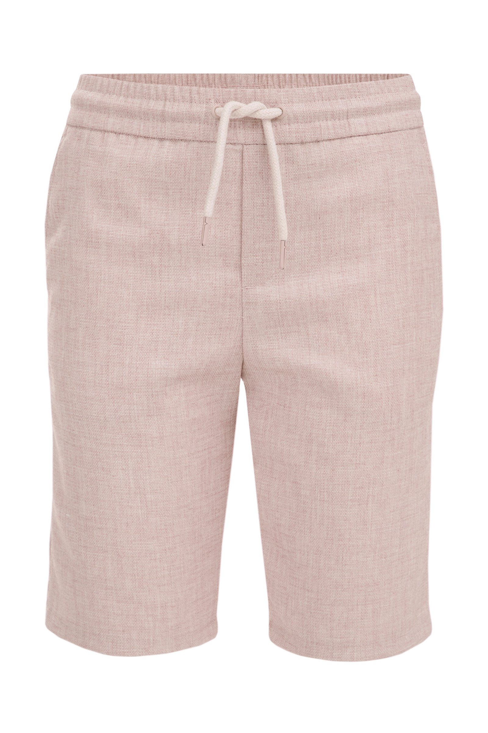 Jongens chinoshort WE Fashion Lichtroze