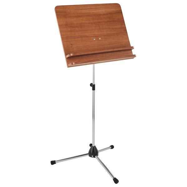 K&M 118/3 Orchesternotenpult Nussbaum