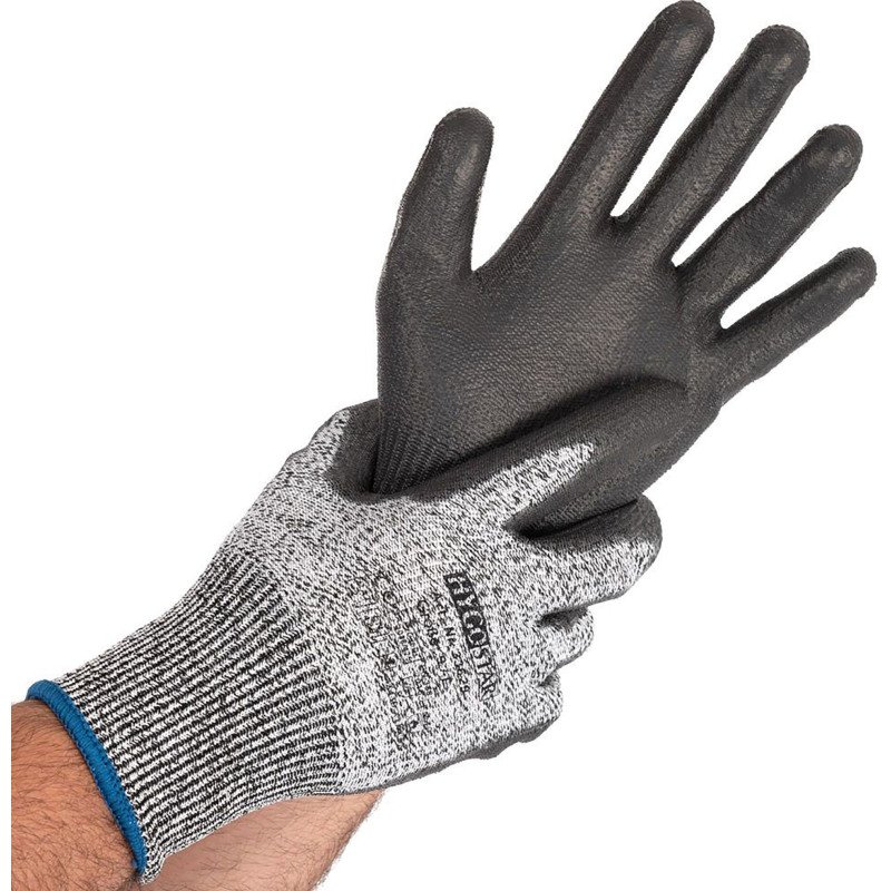 Gants anti-coupures ´Cut Safe´ Hygostar - La paire