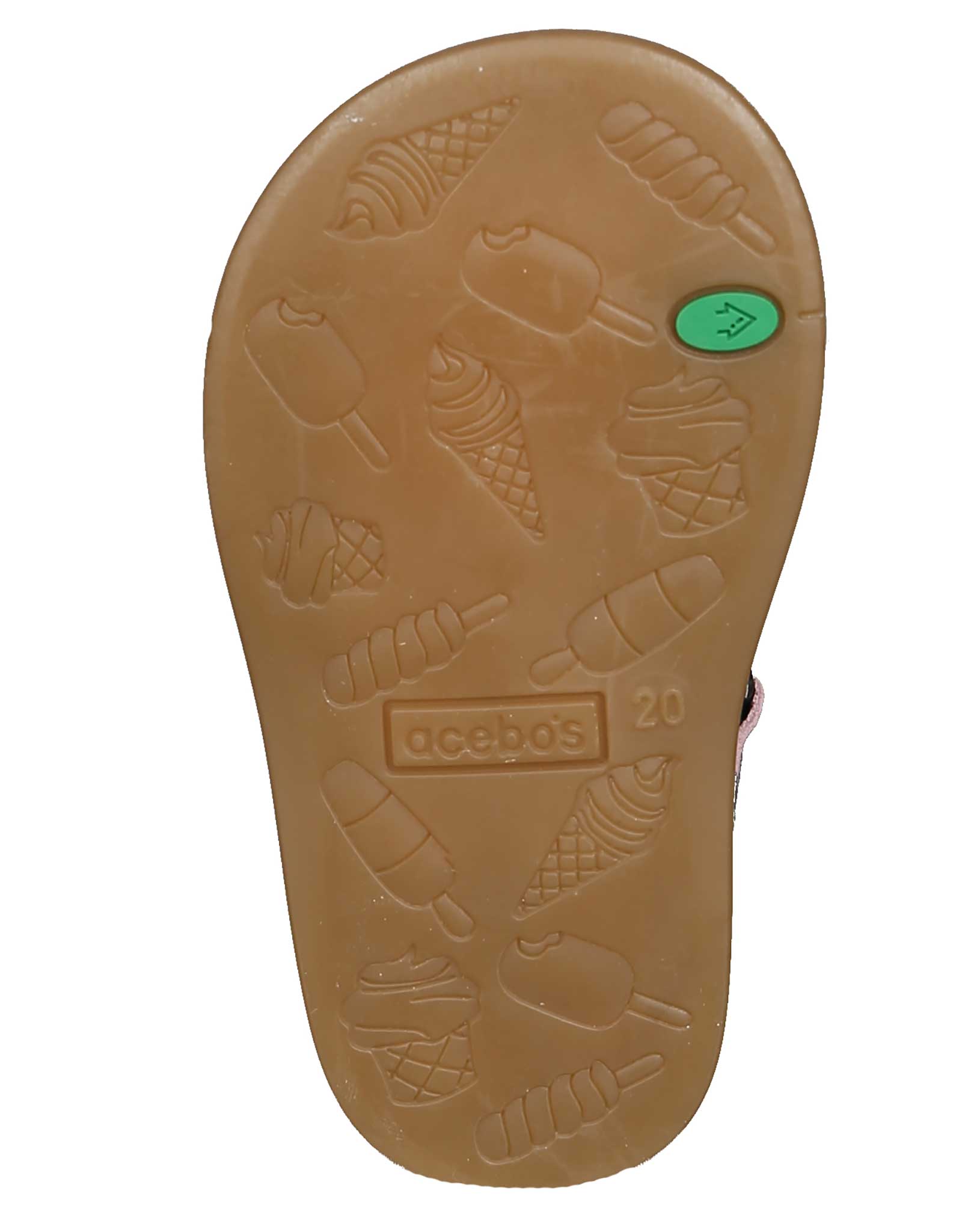 Klett-Lauflernsandalen PAVO REAL in rose