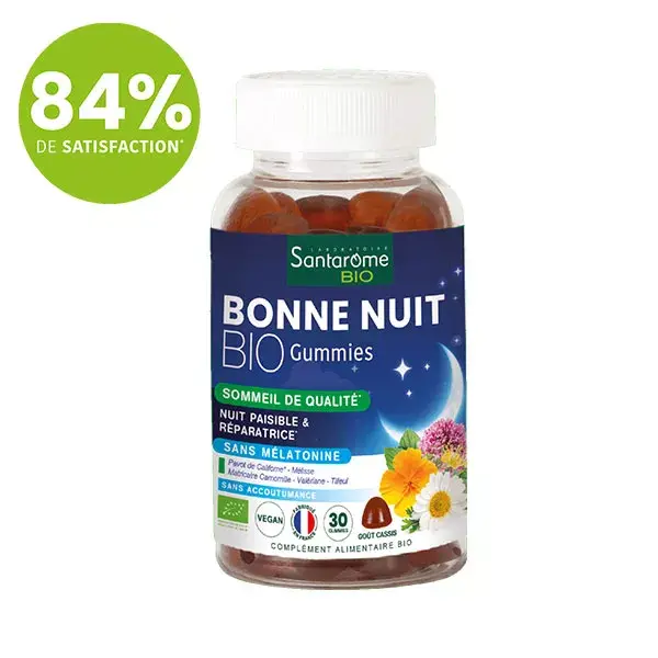 Santarome - Boa Noite Orgânica - Auxiliar para Dormir - 30 gomas