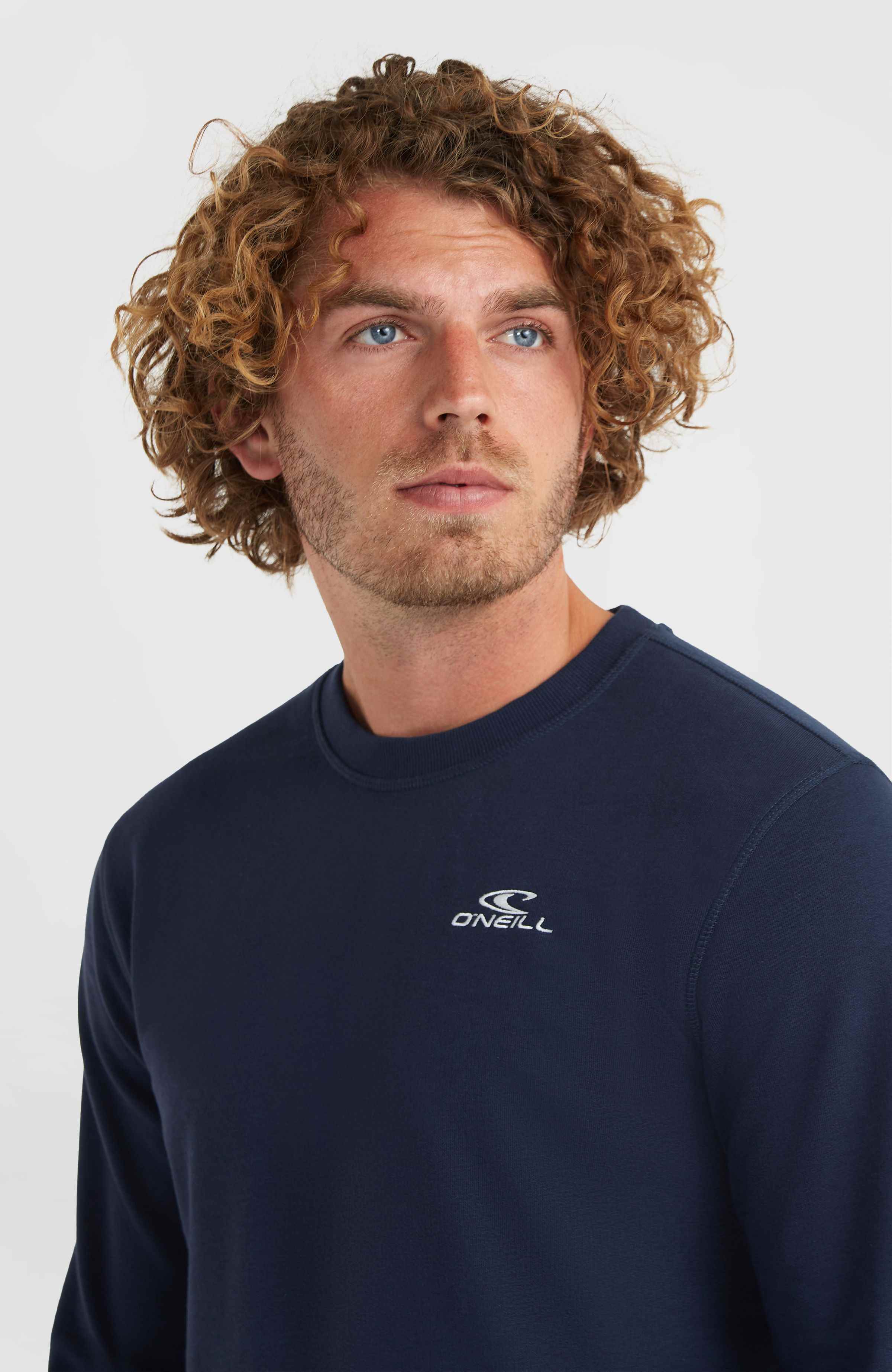 Small Logo Crew sweater O`Neill Blauw
