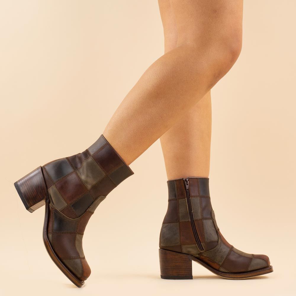 Sendra boots 4320P Pastwork Choco
