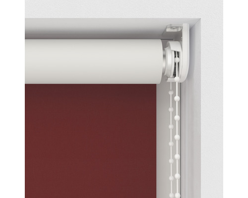 Soluna verduisterend rolgordijn V18, effen rood, 60x190 cm