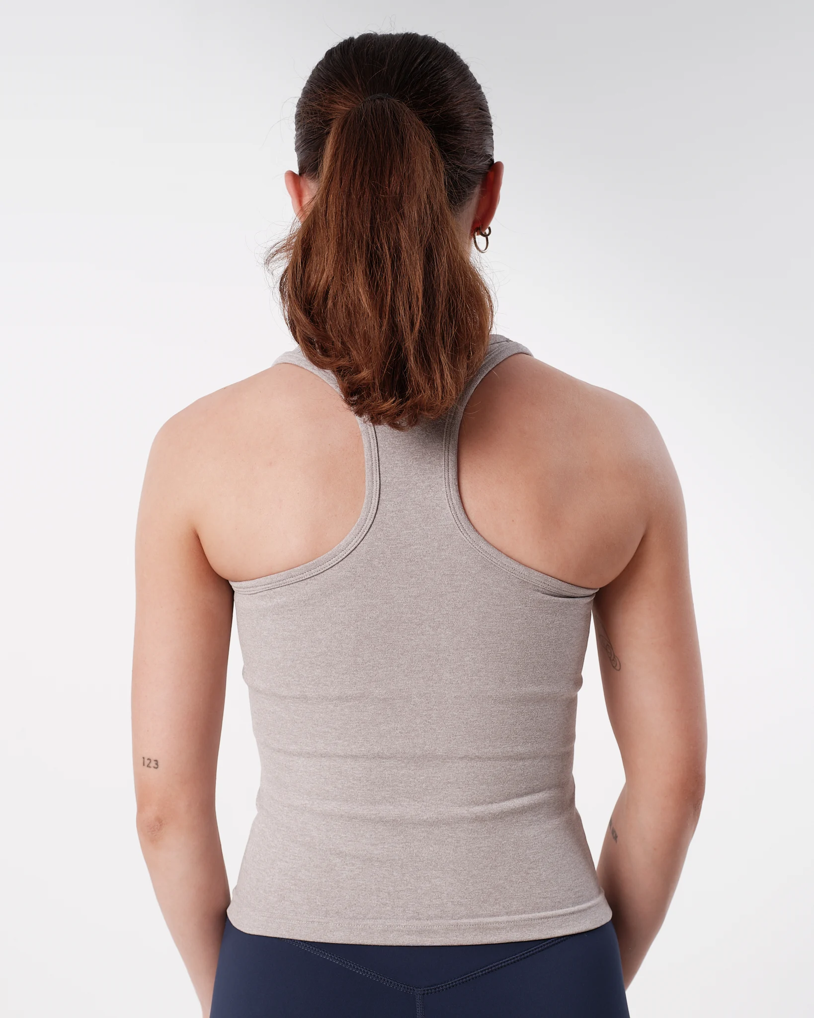 Bumpro Hyper Top Light Grey Marl