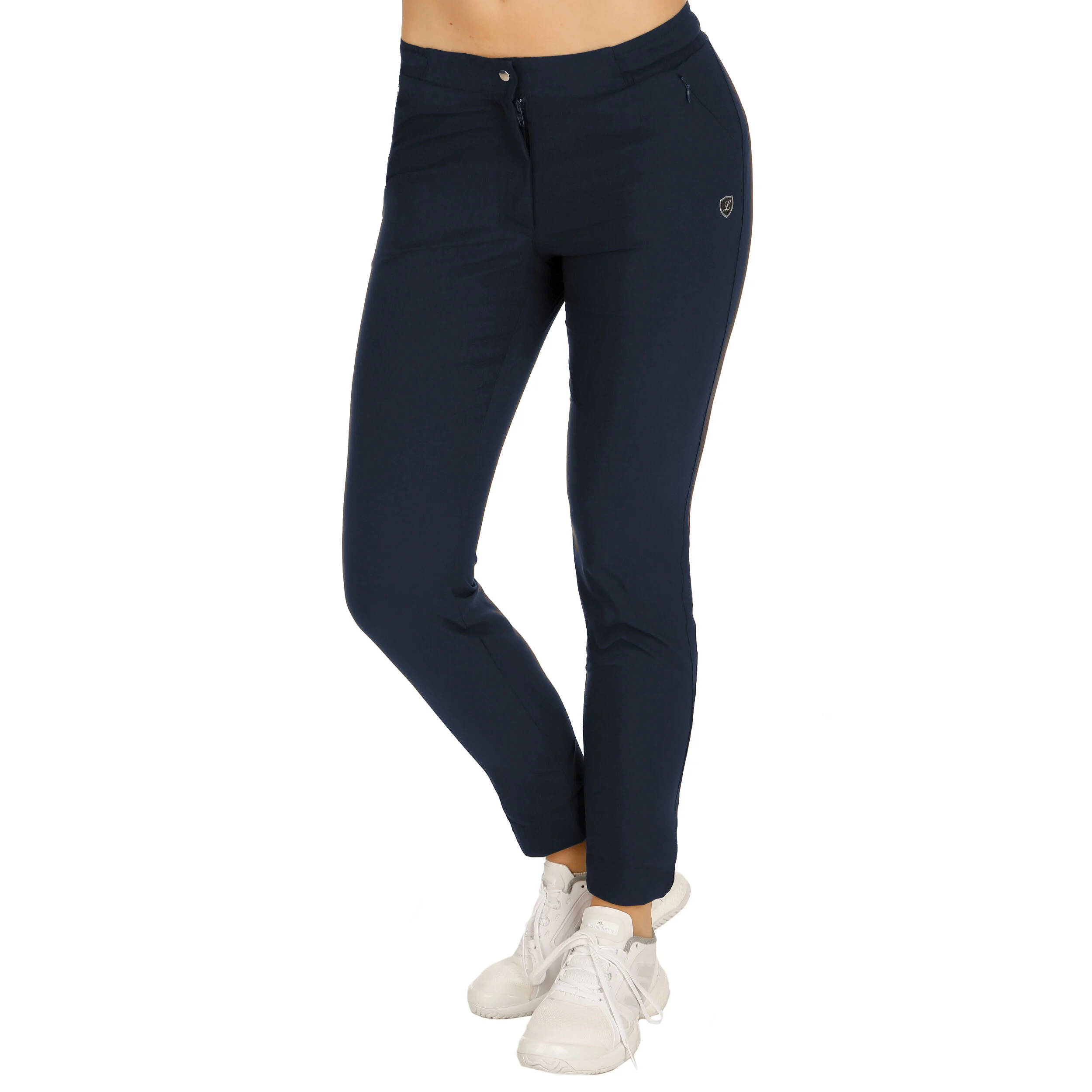 Limited Sports Lilly Pantalon Survêtement Femmes - Bleu Foncé , Argent