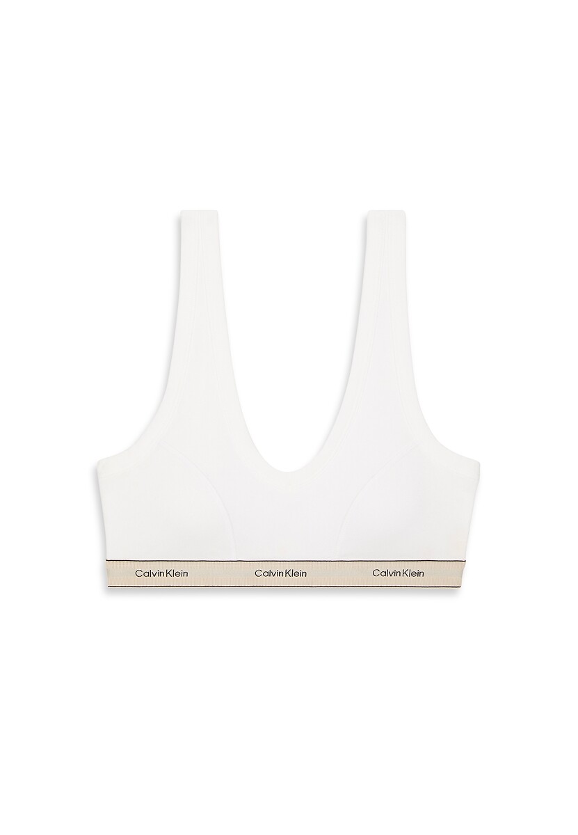 CALVIN KLEIN ROUPA ÍNTIMA<br>Sutiã Triângulo Algodão Heritage