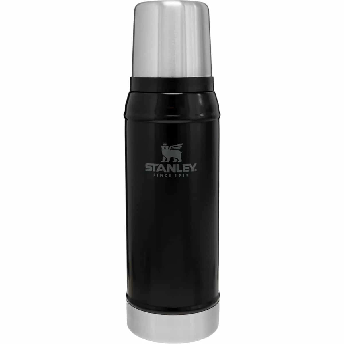 Stanley Classic Bottle 0.75L Matte Black